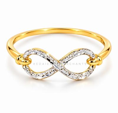 Merchant9 Cincin Emas Infinity 2C