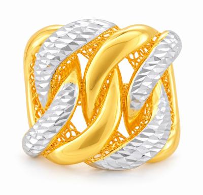 Merchant9 Cincin Emas Kait Polish Dimensi ADRA 2C L:2.2CM