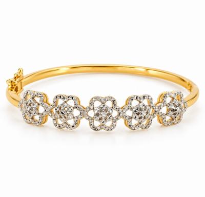 Merchant9 Gelang Bunga Snowflake Diamond Cut 2C L:0.9CM
