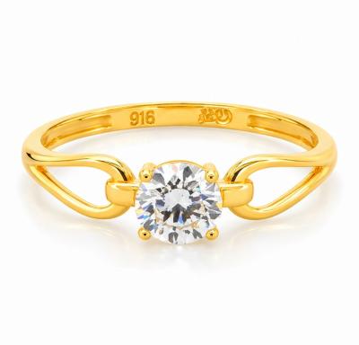 Merchant9 Cincin Emas Permata Cera BR9079