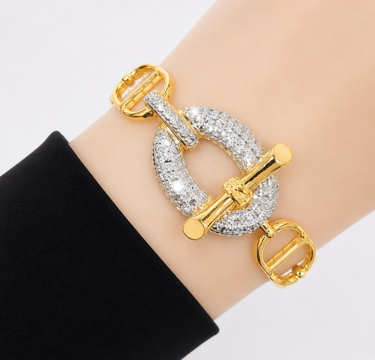 Merchant9 Rantai Tangan DR Polish Diamond Cut 2C