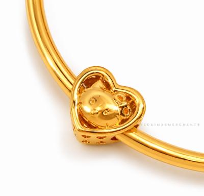Merchant9 Beads Love Hello Kitty L:1.1CM