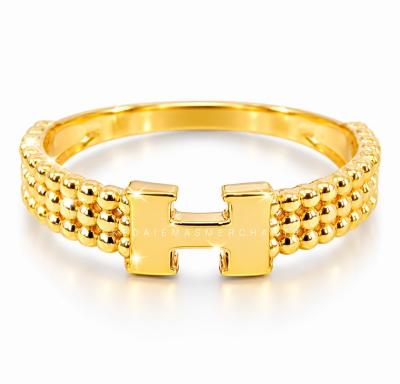 Merchant9 Cincin Emas H Bubble