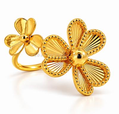 Merchant9 Cincin Emas Clover L:1.7CM