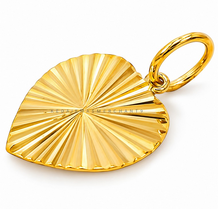 Merchant9 Loket Love Huruf K L:1.4CM