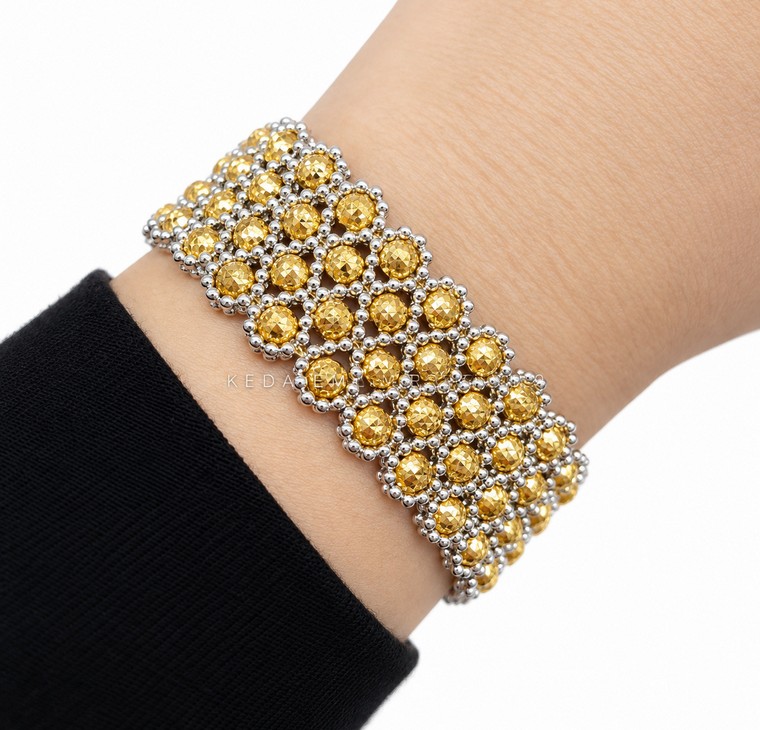 Merchant9 Rantai Tangan Natalia 2C L:2CM