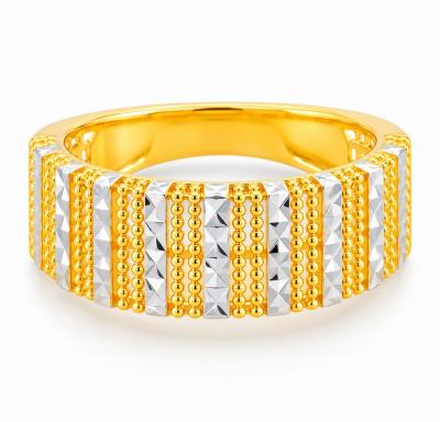 Merchant9 Cincin Emas Petak Ball Plain 2C L:0.75CM