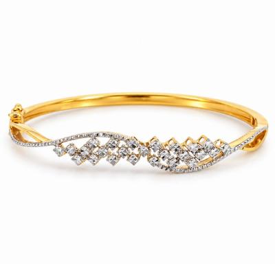 Merchant9 Gelang Silang Starlight Diamond Cut 2C L:0.7CM