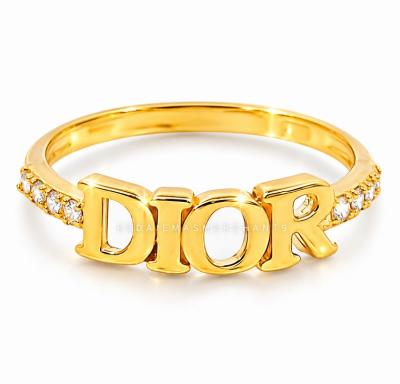 Merchant9 Cincin Emas DR Polish Permata