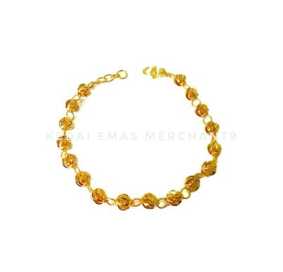 Merchant9 Rantai Tangan Candy Kerawang L:0.4CM