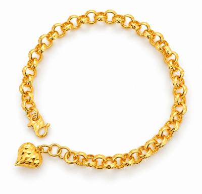 Merchant9 Rantai Tangan Kendi Dimensi Love Gantung L:0.6CM