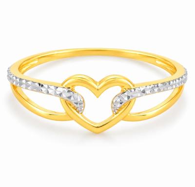 Merchant9 Cincin Emas Love Belt 2C L:0.65CM