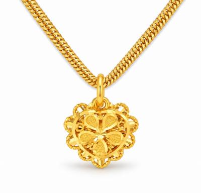 Merchant9 Loket Love Bunga Kerawang L:1.3CM