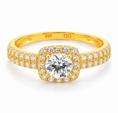 Merchant9 Cincin Emas Permata Cera CR9222