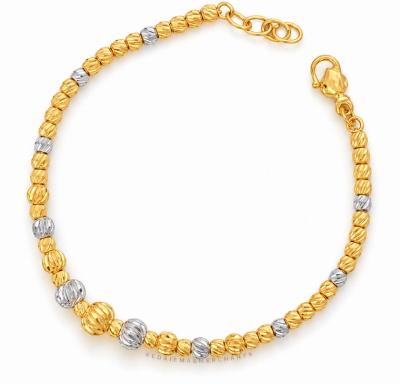 Merchant9 Rantai Tangan Choker Bebola Perut Ular 2C L:0.5CM