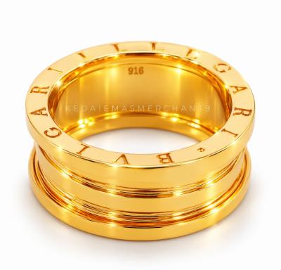 Merchant9 Cincin Emas BVL Polish Full L:0.85CM