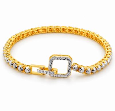 Merchant9 Rantai Tangan LOUISE Square Diamond Cut 2C L:0.4CM