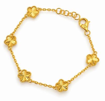 Merchant9 Rantai Tangan Sauh Sakura Flower 5 L:0.8CM