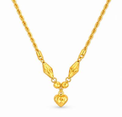 Merchant9 Rantai Leher Choker Pintal Candy Dimensi Love L:0.15CM