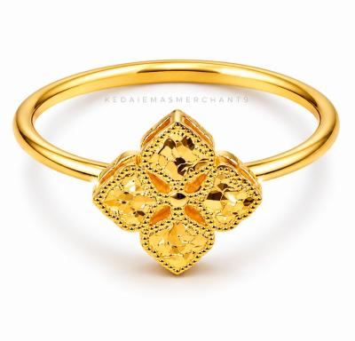 Merchant9 Cincin Emas Honey Fleur Leona L:1CM