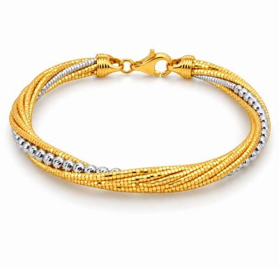 Merchant9 Gelang Cavo Twist Bebola Italian 2C L:0.5CM