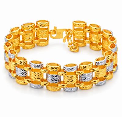 Merchant9 Rantai Tangan Veronica Double Layer Chrome L:1.5CM