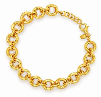 Merchant9 Rantai Tangan LEXA Sauh Kendi Polish L:0.9CM