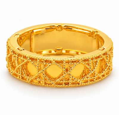 Merchant9 Cincin Emas Cube Polish L:0.6CM