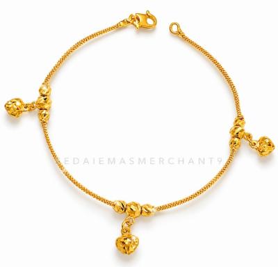 Merchant9 Rantai Tangan Mesin Box Candy Dimensi Gantung Love