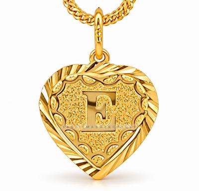 Merchant9 Loket Love Huruf E L:1.4CM
