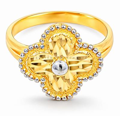 Merchant9 Cincin Emas VC Boba 2C L:1.4CM