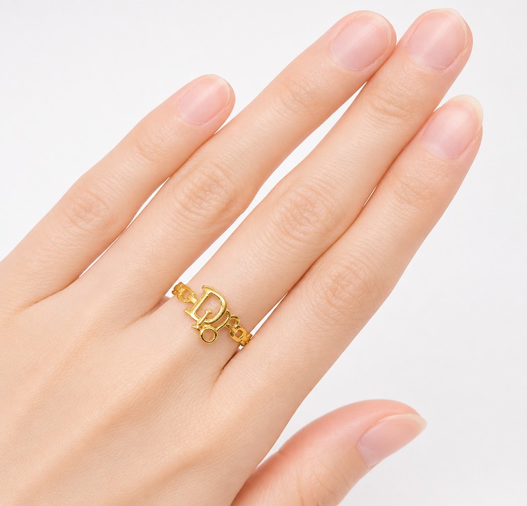 Merchant9 Cincin Emas Sauh DR Polish L:0.9CM