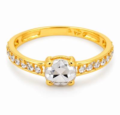 Merchant9 Cincin Emas LOUISE Diamond Cut 2C L:0.5CM
