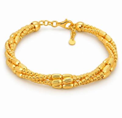 Merchant9 Gelang Tocang Boba Bamboo Dimensi L:0.6CM