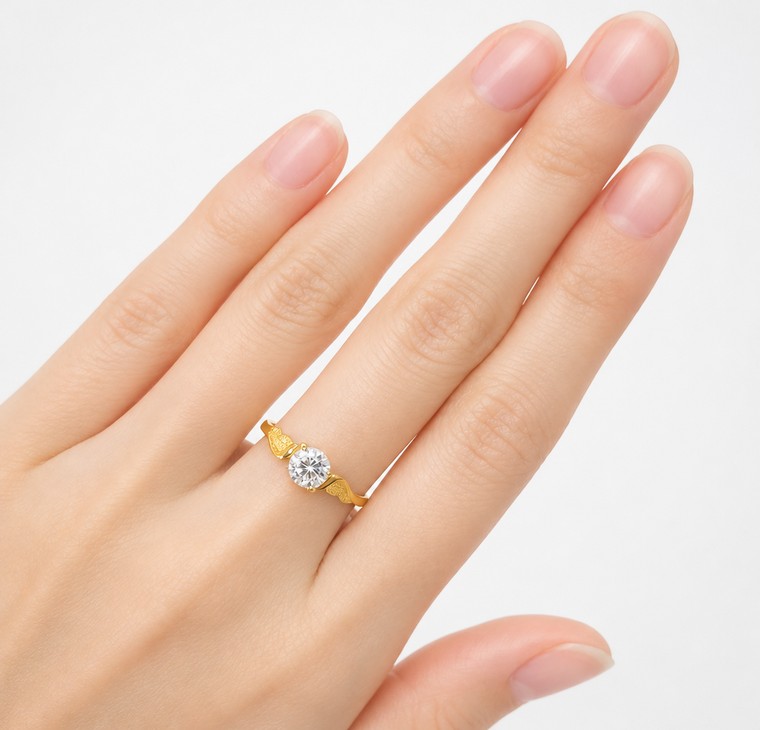 Merchant9 Cincin Emas Permata 6815