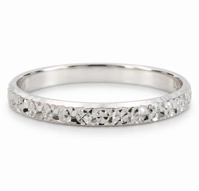 Merchant9 Cincin Emas Stackable - Star Chrome L:0.25CM