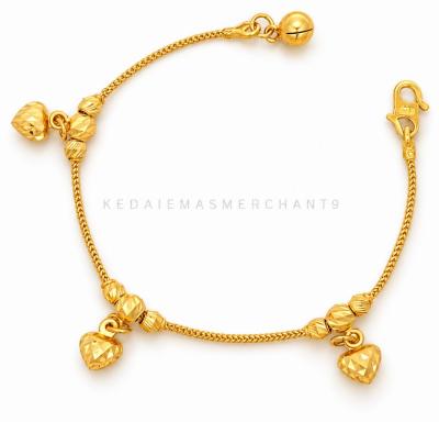 Merchant9 Rantai Tangan Mesin Box Candy Dimensi Gantung Love L:0.4CM
