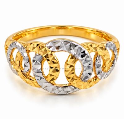Merchant9 Cincin Emas Audi Dimensi 2C L:1CM