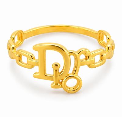 Merchant9 Cincin Emas Sauh DR Polish L:0.9CM