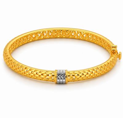 Merchant9 Gelang Snake Skin Stopper Diamond Cut 2C L:0.7CM