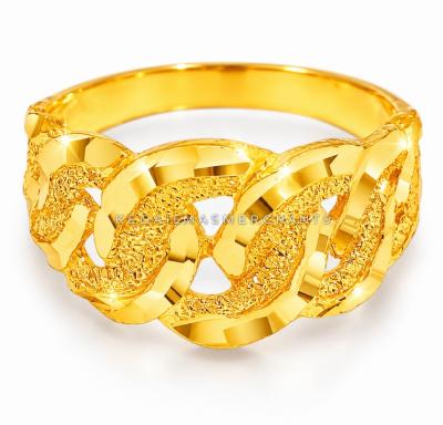 Merchant9 Cincin Emas Coco Pasir L:1CM