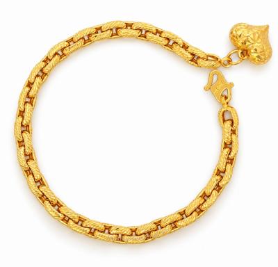 Merchant9 Rantai Tangan Sauh Dimensi Gantung Love L:0.5CM