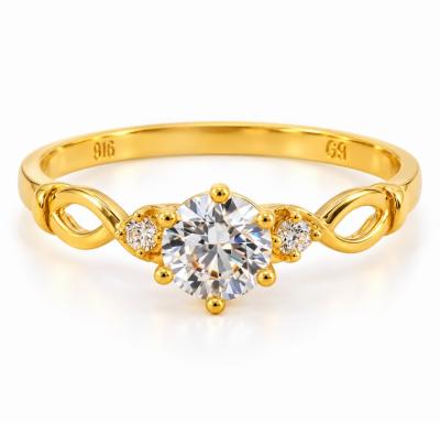 Merchant9 Cincin Emas Permata Cera BR9051