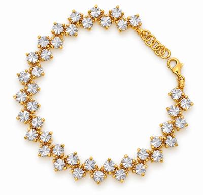 Merchant9 Rantai Tangan LOUISE Diamond Cut L:0.9CM