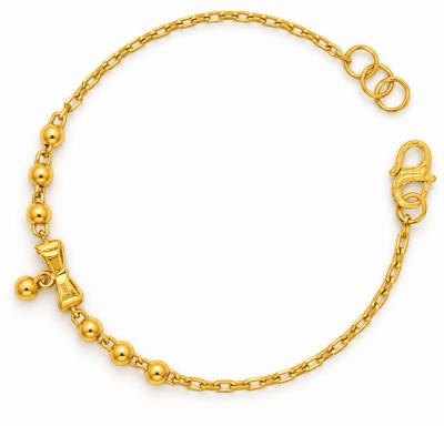 Merchant9 Rantai Tangan Choker Sauh Ribbon Pearl L:0.4CM