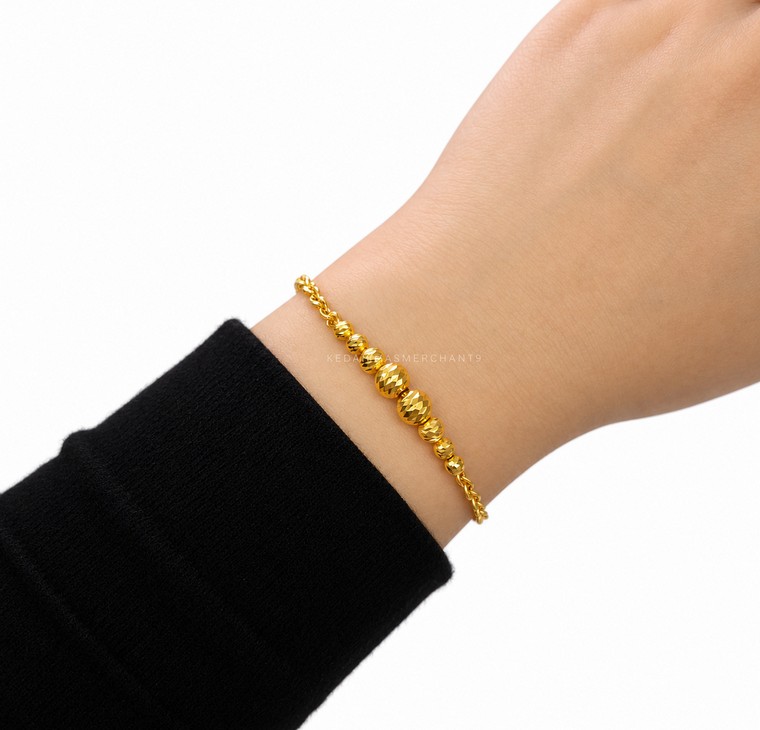 Merchant9 Rantai Tangan Choker Polo Candy Dimensi L:0.5CM
