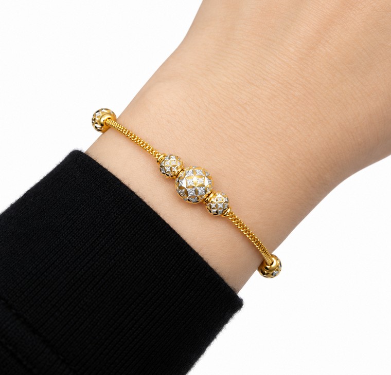 Merchant9 Rantai Tangan Choker Mesin Box Candy Nonagon 2C