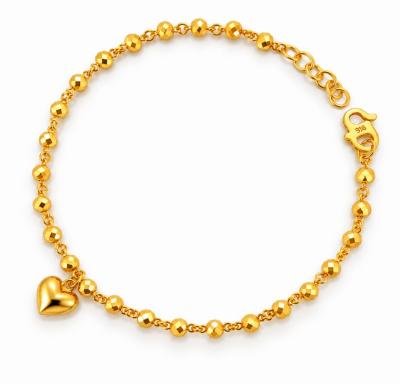Merchant9 Rantai Tangan Candy Honeycomb Love Gantung L:0.25CM