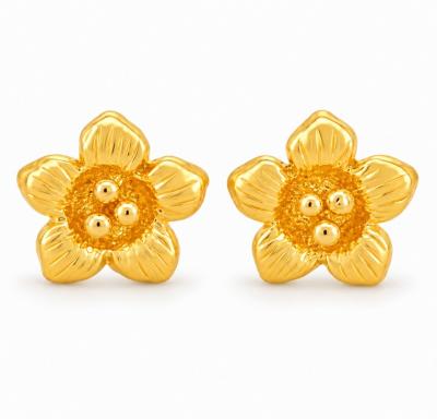 Merchant9 Subang Skrew Bunga Melur L:0.6CM
