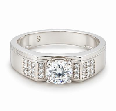 Merchant9 Cincin Perak Batu Putih 3546